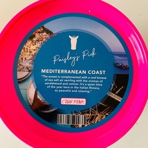 Pink Zebra Sprinkles Mediterranean Coast